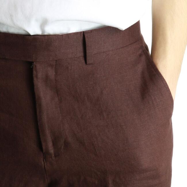 PANTALONE IN LINO SEINSE - Mad Fashion | img vers.650x/